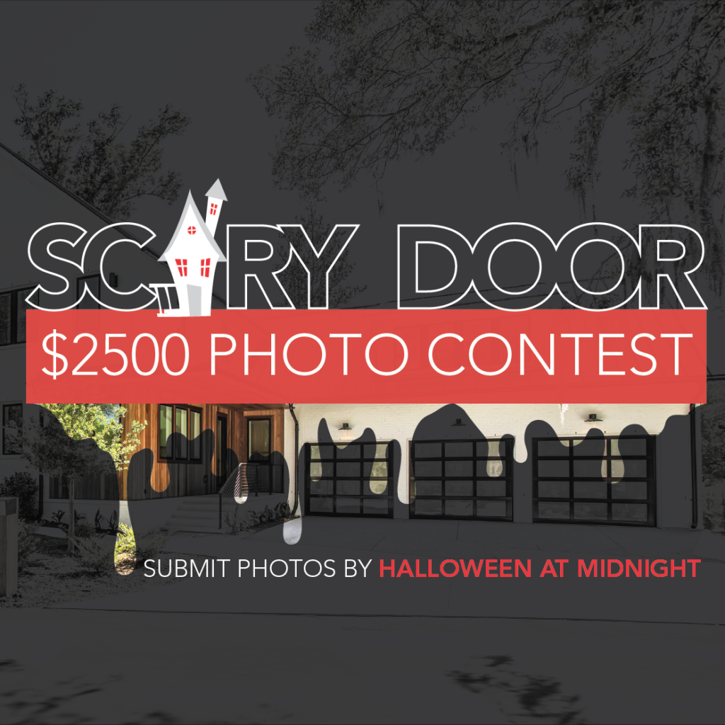 Scary Garage Door Contest